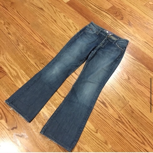 Sz 6 Freedom of Choice Dark Wash Jeans - Picture 6 of 10